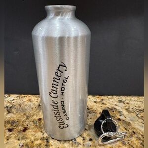 Eastside Cannery: Las Vegas: casino and hotel. Memorabilia water bottle. New